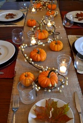 100 Thanksgiving Eating Room Decorations