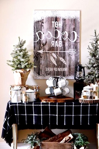 100 Concepts for Your Rustic Winter House Ornament