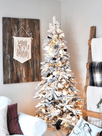 100 Concepts for Your Rustic Winter House Ornament
