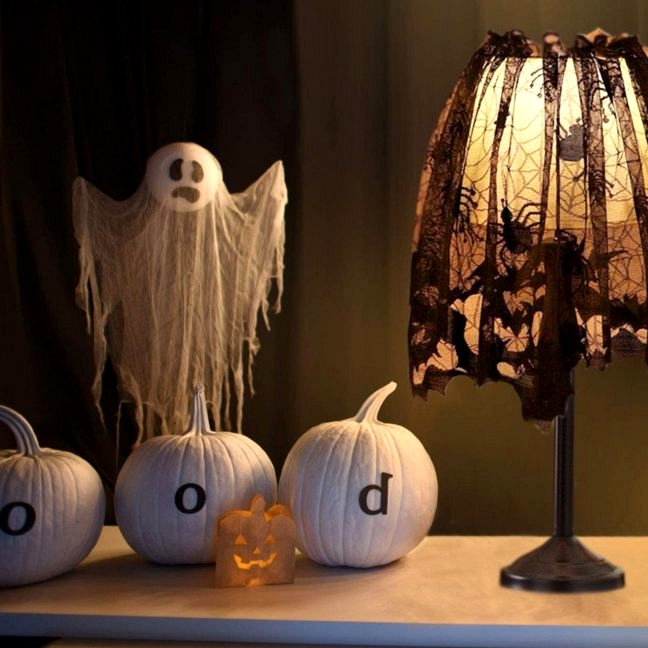 Halloween Lamp Shade Cover Decoration