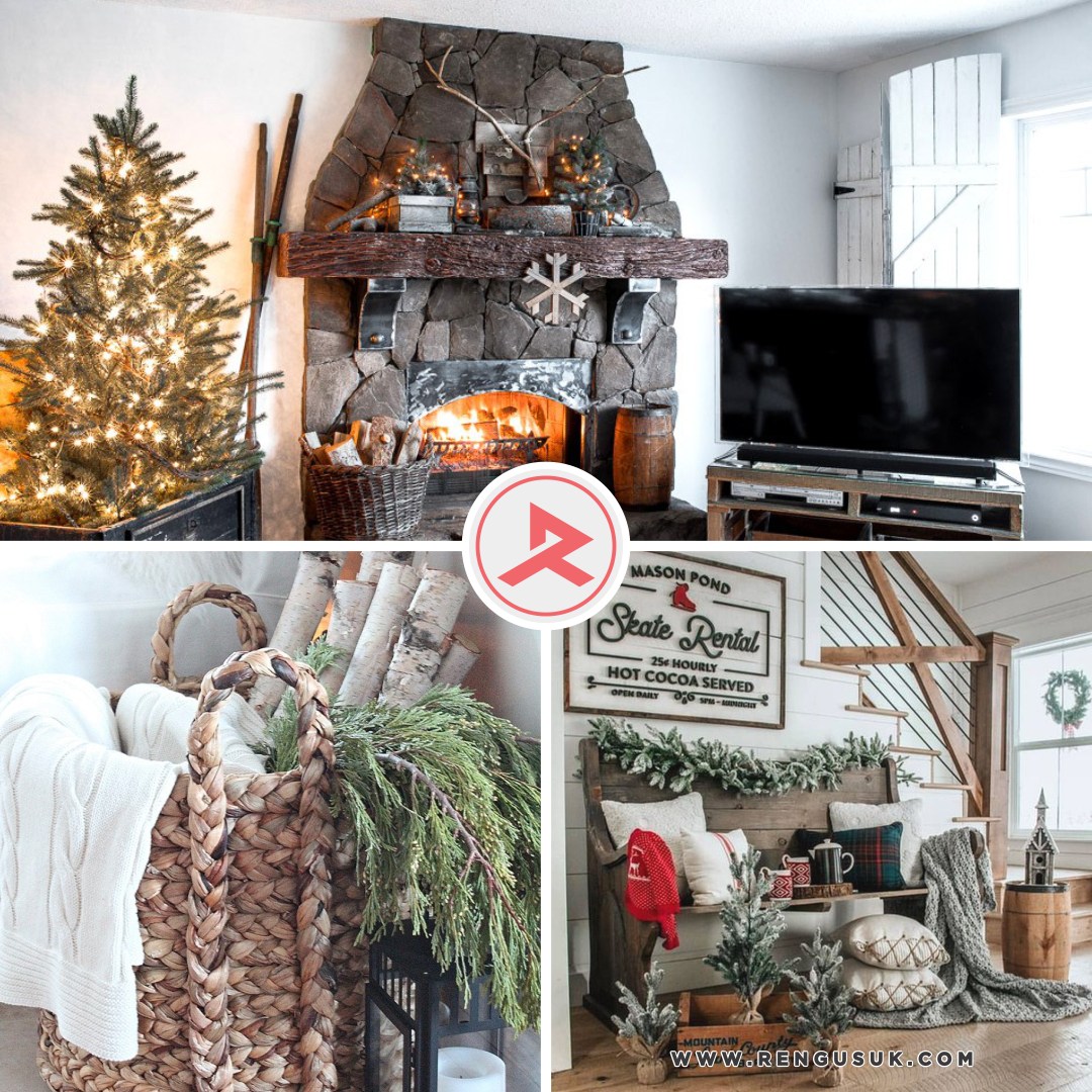 100 Ideas for Your Rustic Winter Home Decoration
