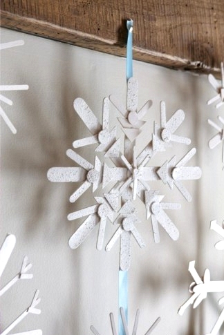 100 DIY Snowflake Concepts for Winter House Ornament