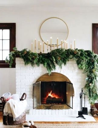 100 Fire Decorations You Can Have Throughout Winter