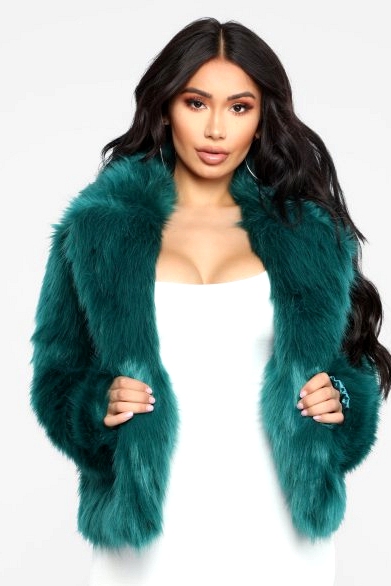 12 Faux Fur Coats You Can Slay All Day This Winter