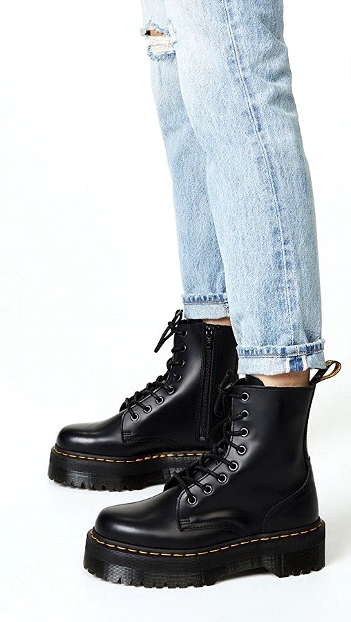 Lace Up Boots