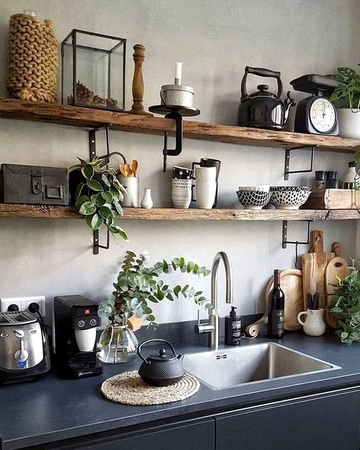 The 5 traits in kitchen ornament for 2019