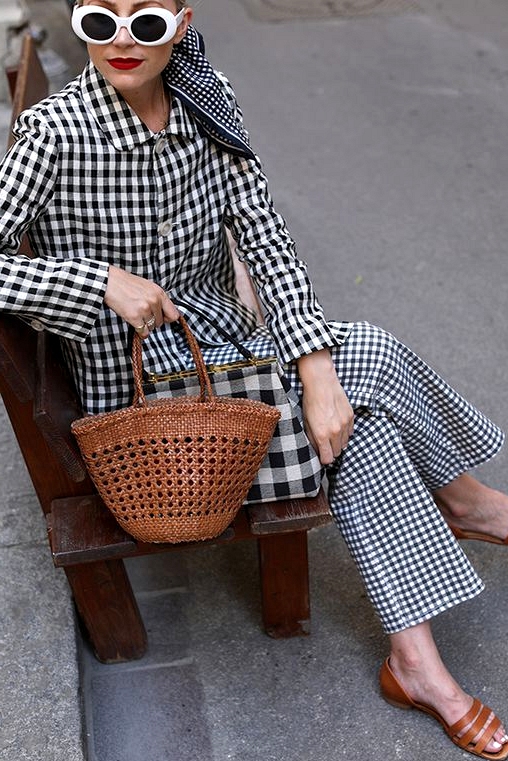 6 Super Easy Ways To Pull Off Some Gingham Looks