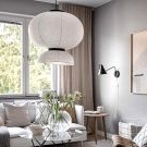 Grey home with warm details
