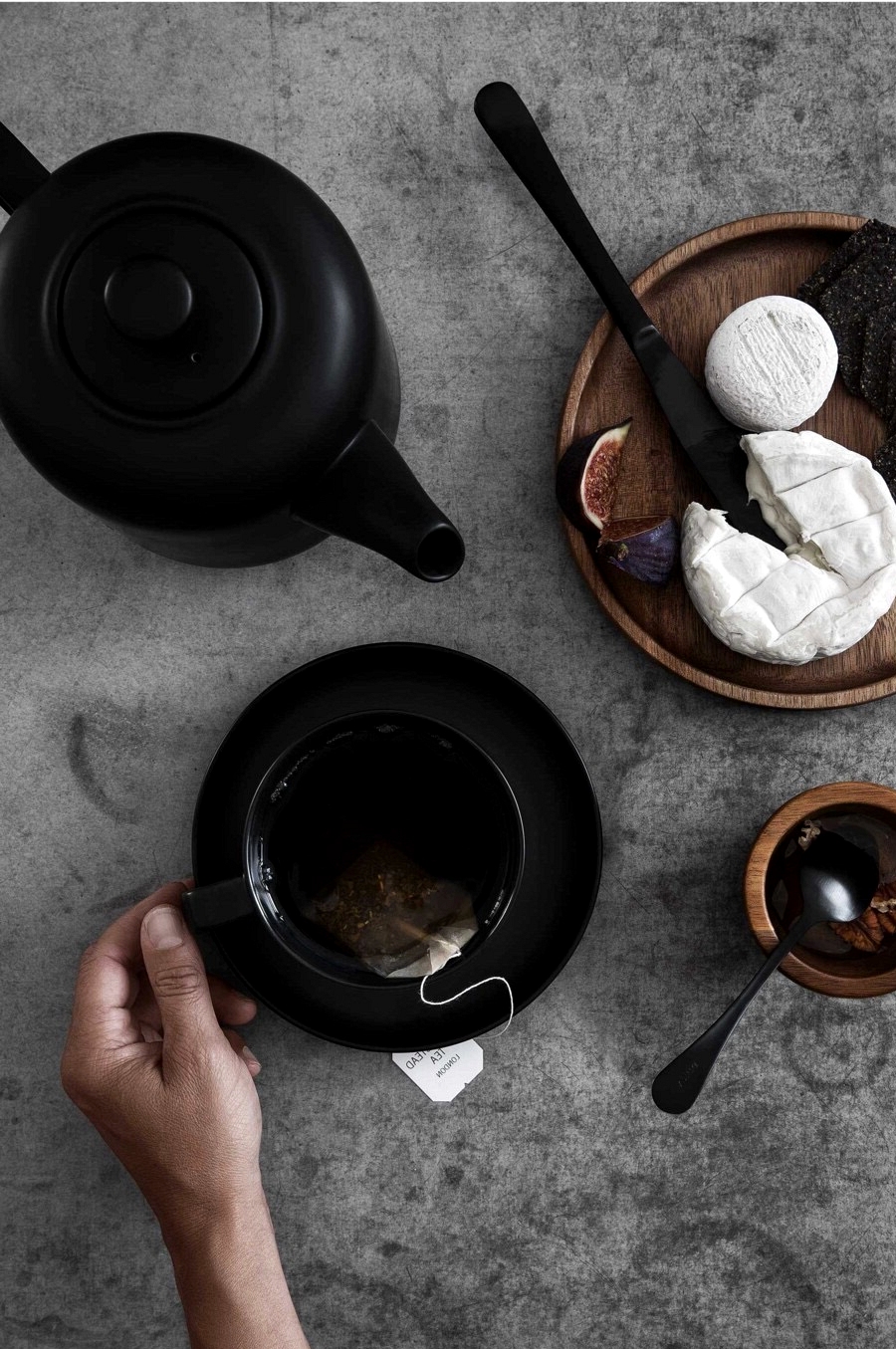 Desk setting inspiration from Pella Hedeby