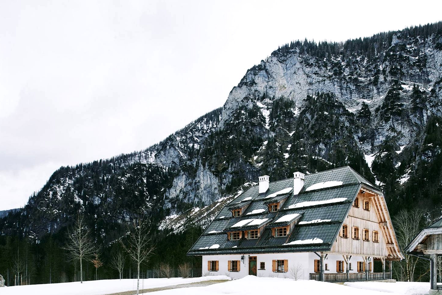 alpine lodge house tour