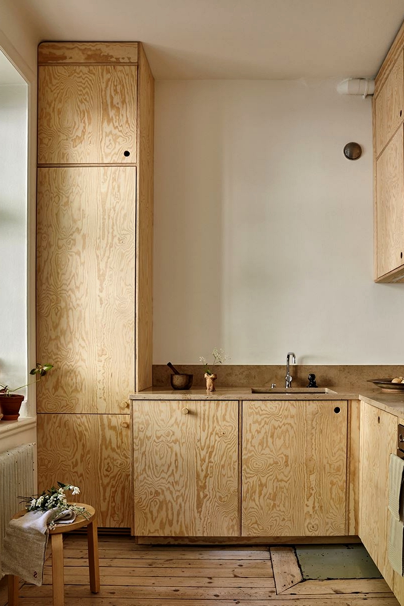 Residence with wonderful customized wooden work