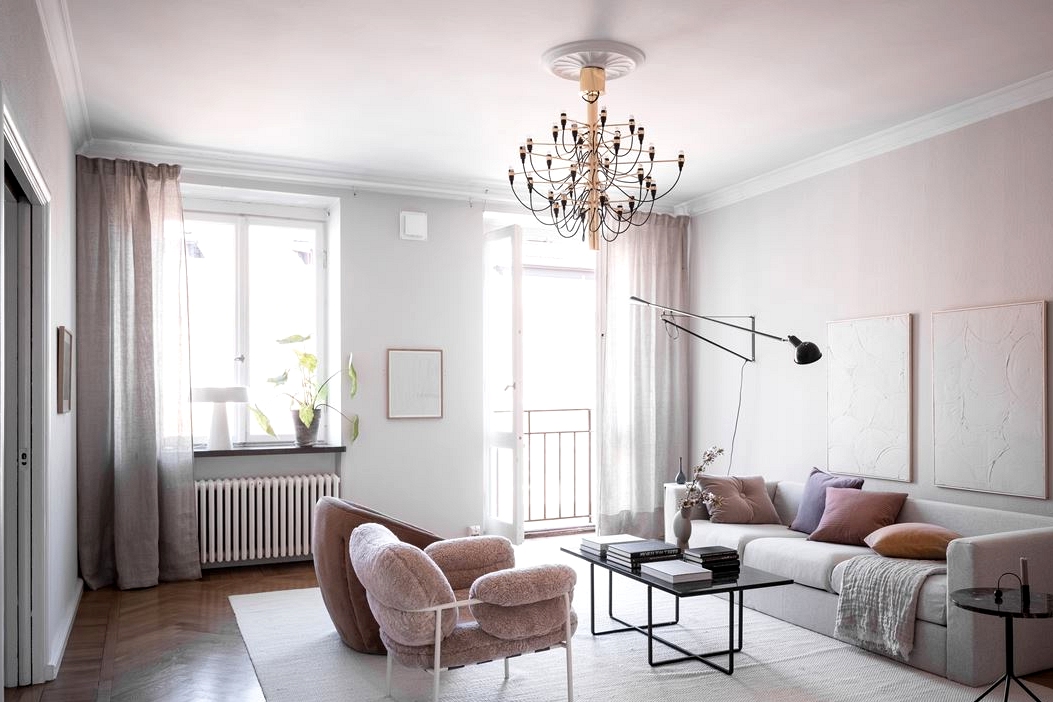 Flip of the century residence with a minimal decor