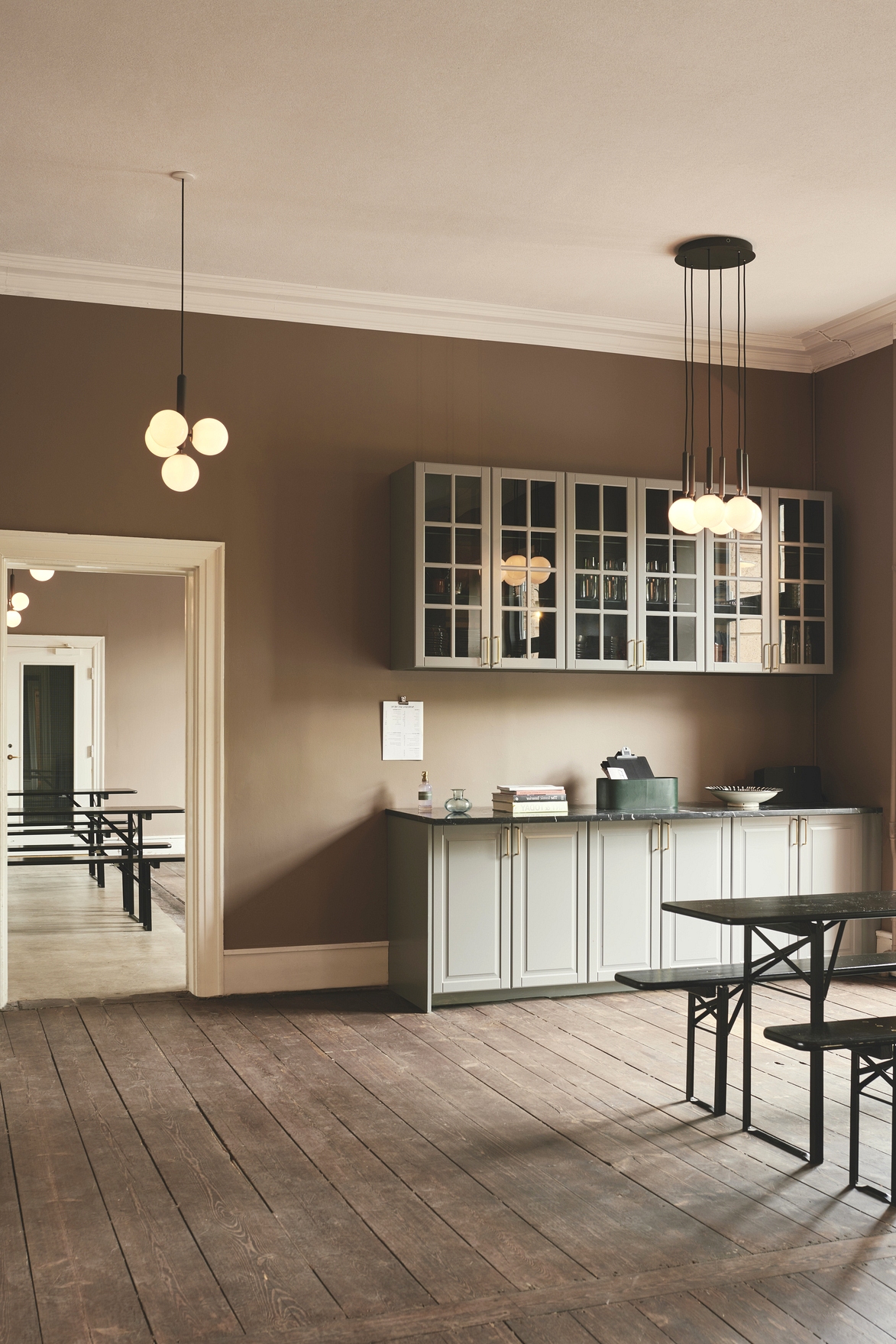 Nuura within the Nomad office