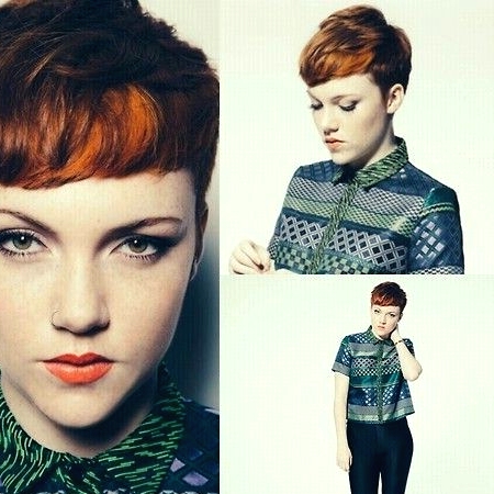 Pixie Haircuts Trends: Ombre Short Hair