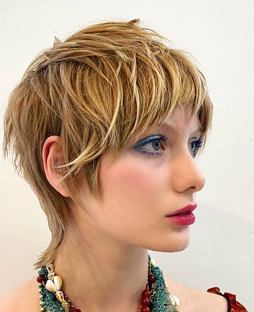 Stylish Pixie Haircuts Short Hairstyles for Girls and Women