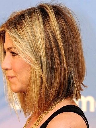 Long Bob Haircut: Jennifer Aniston Short Hairstyles