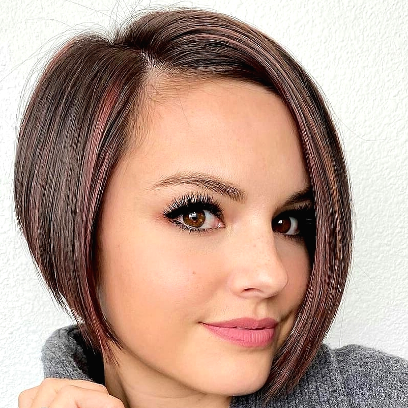 Pretty Short bob Hairstyles with Color - Short Haircut Designs for Women