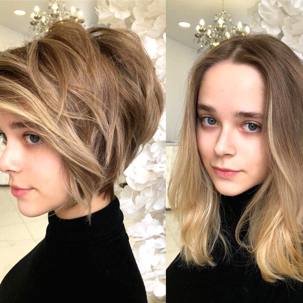 Snazzy Short Layered Haircuts for Women