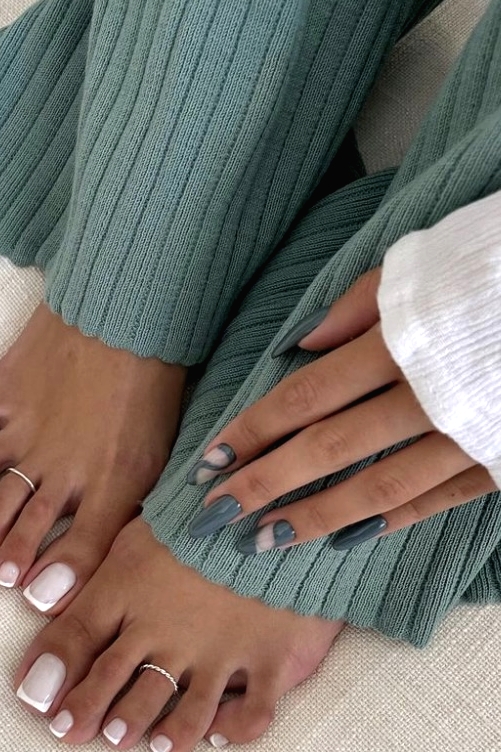 40 Stylish Matching Nails and Toes Ideas for a Flawless Look