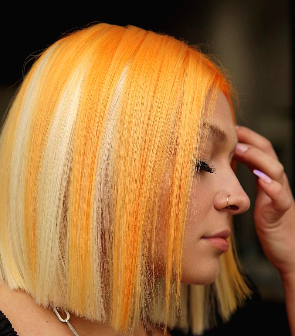 10 Straightforward Brief Hairstyles for Thick &Skinny Hair – Refined & Vivid Colours!