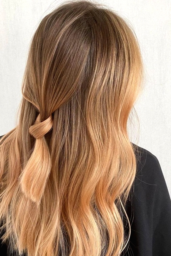 15 Beautiful Peachy Hair Color Ideas to Give Your Looks an Instant Boost