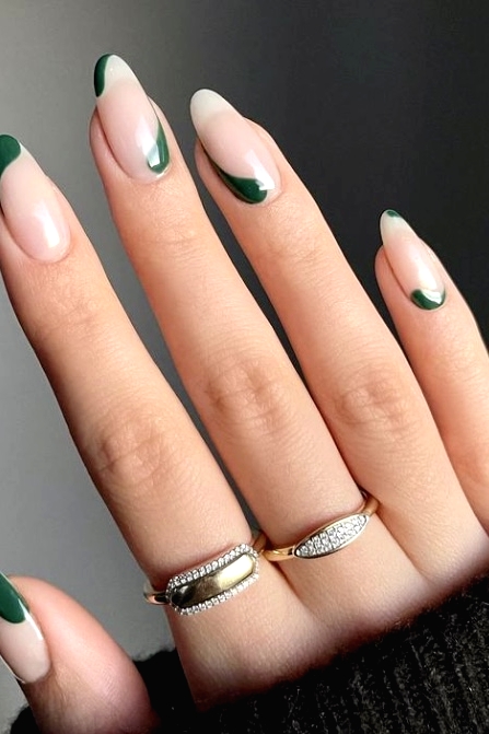 30 Gorgeous Green Nail Designs You'll Want to Copy