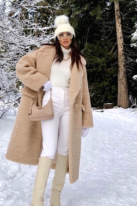 25 Cute Snow Day Outfits for Awesome Winter Style