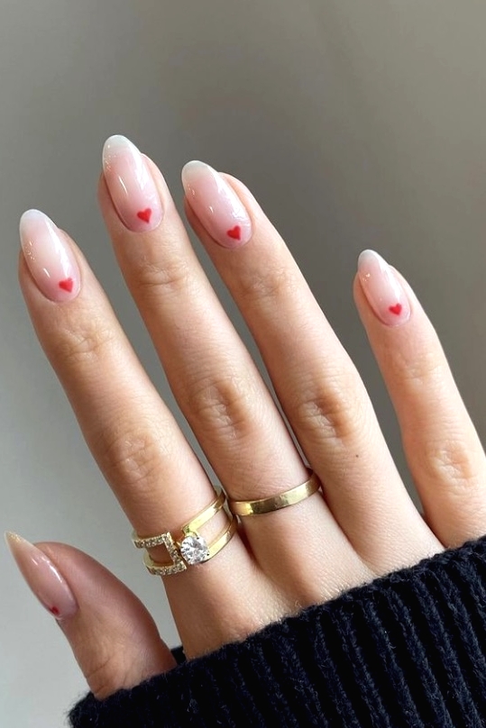 40 Fairly Nail Artwork Designs with Hearts