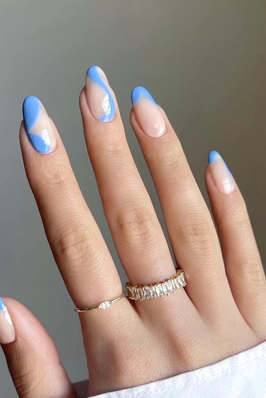 50 Fairly Blue Nails to Hold You Impressed