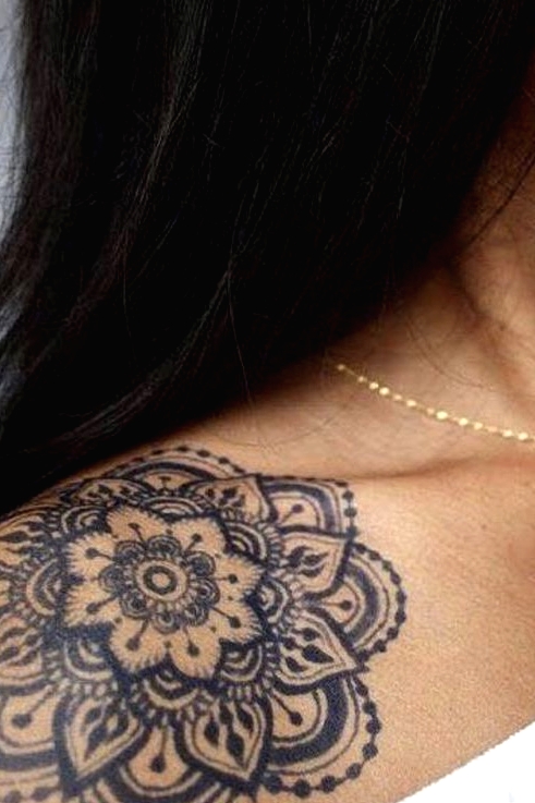 50 Mandala Tattoos for a Highly effective and Memorable Design
