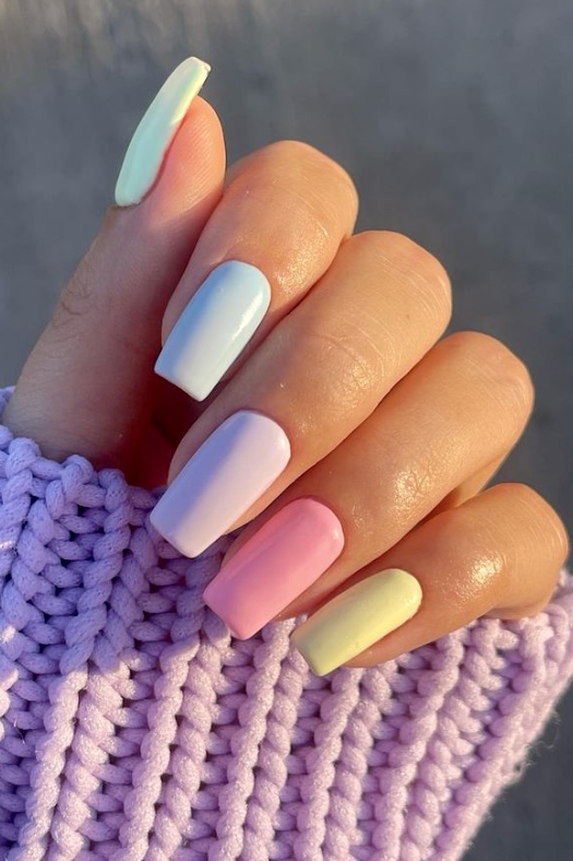 60 Fairly Easter Nails to Get You within the Vacation Spirit