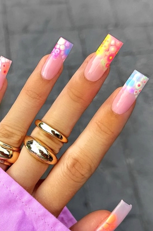 60 Fabulous Tapered Square Nails That Are Sure to Dazzle