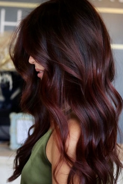 40 Bold and Beautiful Dark Red Hair Color Ideas for Your Locks